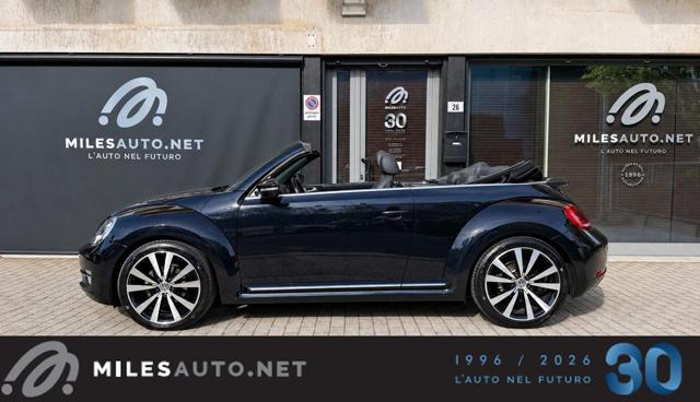Volkswagen Maggiolino Cabrio TDI 150CV DSG pelle Apple CarPlay 19" Xenon - foto 4 di 4