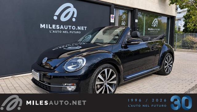 Volkswagen Maggiolino Cabrio TDI 150CV DSG pelle Apple CarPlay 19" Xenon, del 2017, 98.000 km, in vendita a Rubano (PD)
