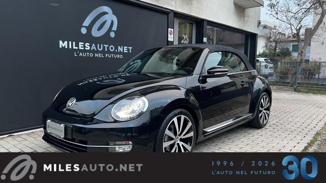 Volkswagen Maggiolino Cabrio 2.0 TDI 150 CV Sport BlueMotion Technology, del 2017, 98.000 km, in vendita a Rubano (PD)