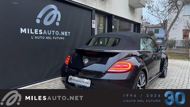 Volkswagen Maggiolino Cabrio 2.0 TDI 150 CV Sport BlueMotion Technology - foto 3 di 19