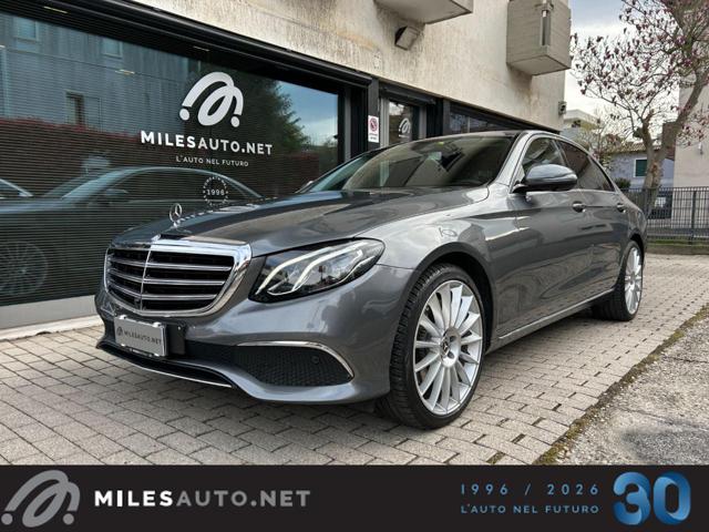 Mercedes-Benz E 350 BlueTEC Pelle LED Premium Surround Camera 360� usato a RUBANO