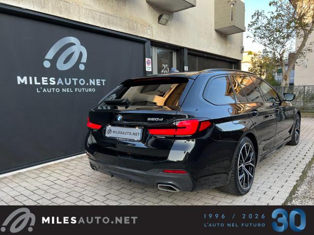 BMW 520 d 48V M Sport Laser Sedili ventilati Panorama - foto 2 di 4