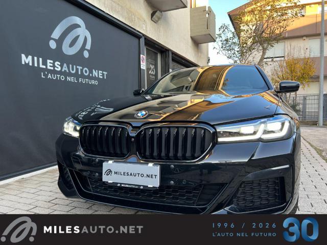 BMW 520 d 48V M Sport Laser Sedili ventilati Panorama, del 2020, 56.000 km, in vendita a Rubano (PD)