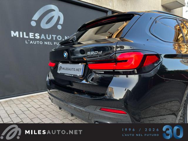 BMW 520 d 48V M Sport Laser Sedili ventilati Panorama - foto 4 di 4