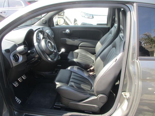 Abarth 595 1.4 Turbo T-Jet 165 CV Turismo, del 2019, 50.000 km, in vendita a Salerno (SA)