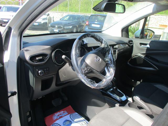 Opel Crossland X 1.2 Turbo 12V 110 CV Start&Stop aut. Ultimate, del 2018, 30.000 km, in vendita a Salerno (SA)