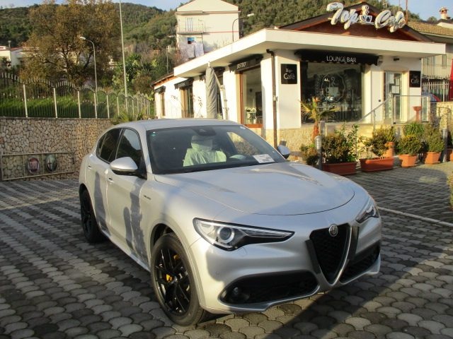 Alfa Romeo Stelvio 2.2 Turbodiesel 190 CV AT8 Q4 Executive usato a SALERNO