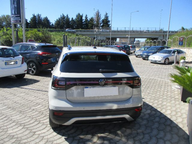 Volkswagen T-Cross 1.0 TSI 110 CV DSG Style - foto 4 di 4