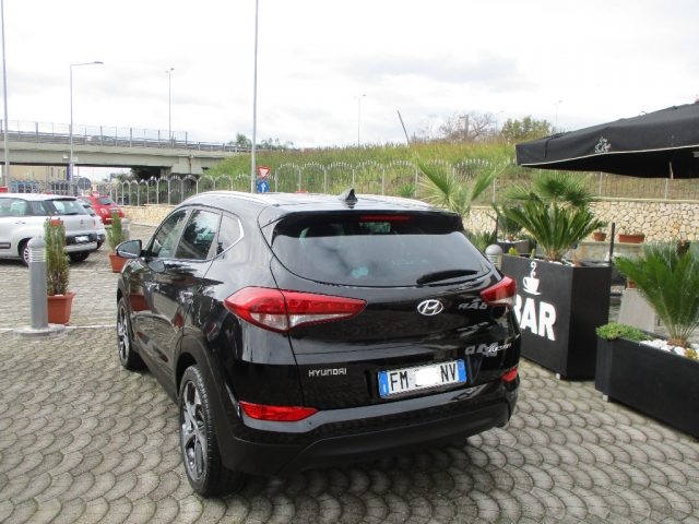 Hyundai TUCSON 1.7 CRDi DCT Sound Edition - foto 4 di 4
