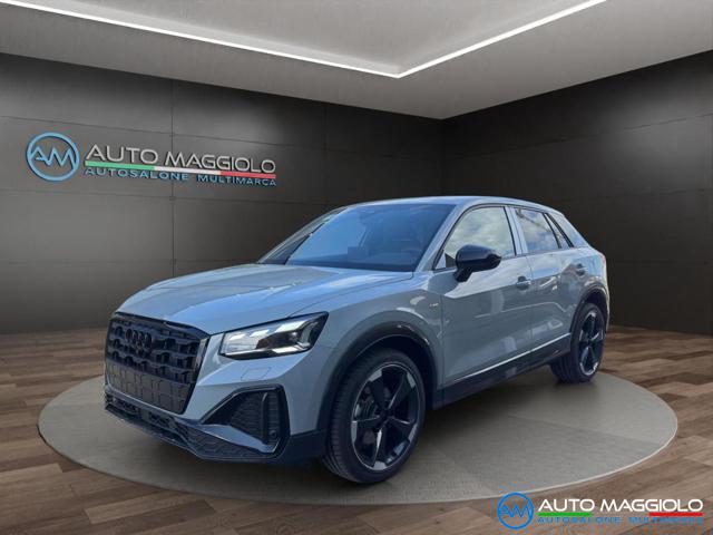 Audi Q2 35 TFSI S tronic Identity Black PREZZO REALE nuovo a CURTAROLO