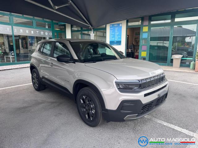 Jeep Avenger 1.2 Turbo 110 CV MHEV Longitude PREZZO REALE - foto 3 di 4