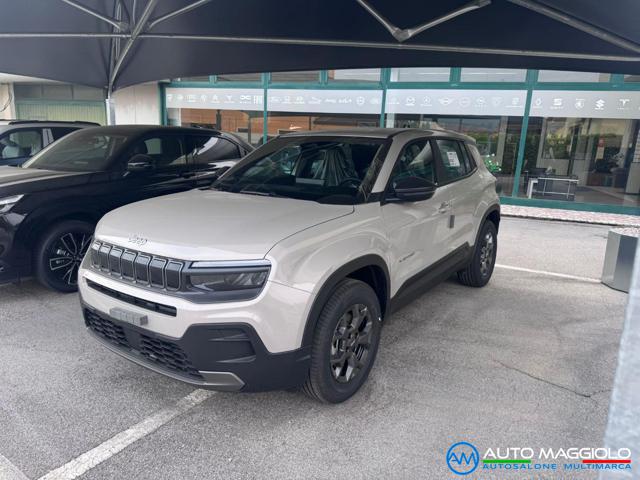 Jeep Avenger 1.2 Turbo 110 CV MHEV Longitude PREZZO REALE km 0 a CURTAROLO