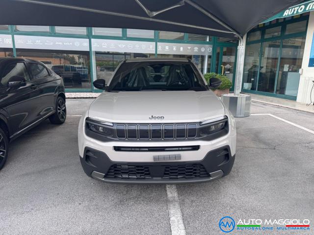 Jeep Avenger 1.2 Turbo 110 CV MHEV Longitude PREZZO REALE - foto 2 di 4