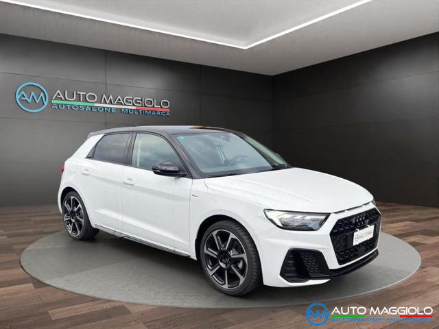 Audi A1 SPB 30 TFSI S tronic Identity Black NUOVA - foto 3 di 4