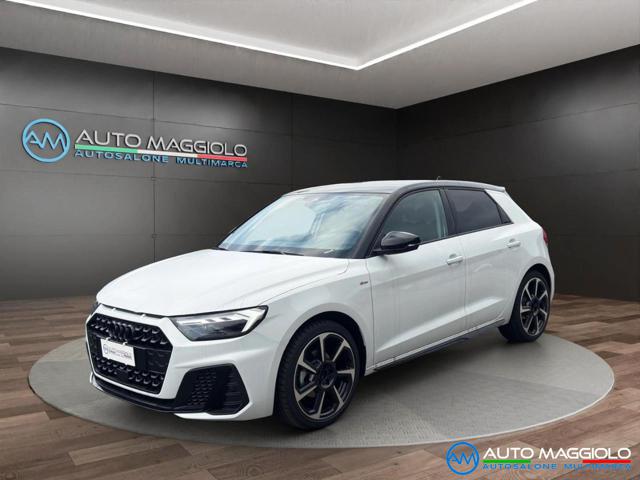Audi A1 SPB 30 TFSI S tronic Identity Black NUOVA, in vendita a Curtarolo (PD)