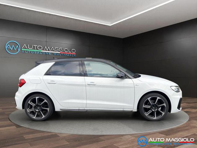 Audi A1 SPB 30 TFSI S tronic Identity Black NUOVA - foto 4 di 4
