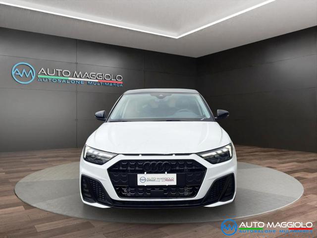 Audi A1 SPB 30 TFSI S tronic Identity Black NUOVA - foto 2 di 4