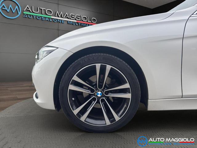 BMW 318 d Touring aut. Sport 2.0 150 CV PREZZO REALE, del 2019, 135.000 km, in vendita a Curtarolo (PD)