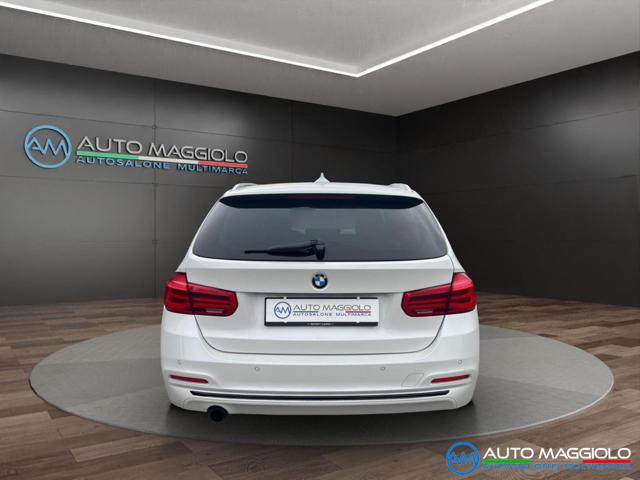 BMW 318 d Touring aut. Sport 2.0 150 CV PREZZO REALE, del 2019, 135.000 km, in vendita a Curtarolo (PD)