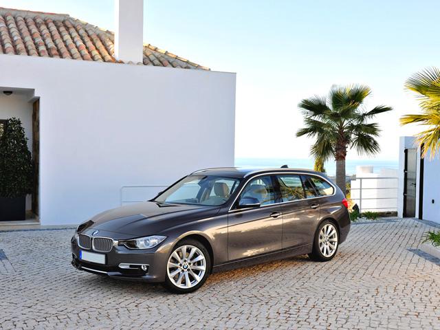 BMW 316 d Touring Business aut. usato a ALTAVILLA MILICIA
