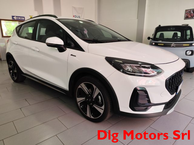 Ford Fiesta 1.0 Ecoboost Hybrid 125 CV 5 porte Active 7000km - foto 2 di 4