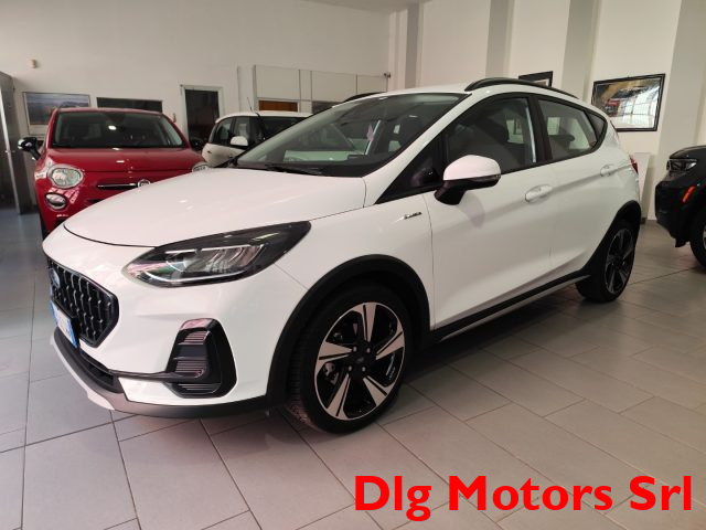 Ford Fiesta 1.0 Ecoboost Hybrid 125 CV 5 porte Active 7000km - foto 3 di 4