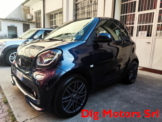 smart forTwo 90 0.9 Turbo twinamic allestimento brabus - foto 4 di 4
