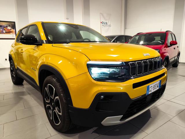 Jeep Avenger 1.2 Turbo 100 CV Summit, del 2025, 23.000 km, in vendita a Milano (MI)