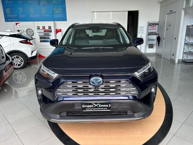 Toyota RAV 4 MY23 RAV4 2.5 HV (222CV) E-CVT AWD-i Lounge usato a NOVI LIGURE