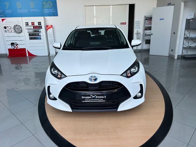 Toyota Yaris 1.5 Hybrid 5 porte Active usato a NOVI LIGURE