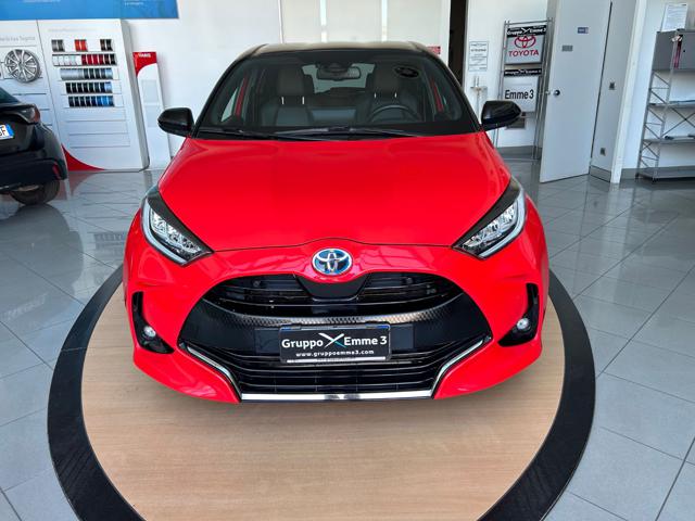Toyota Yaris 1.5 Hybrid 5 porte Premiere usato a NOVI LIGURE