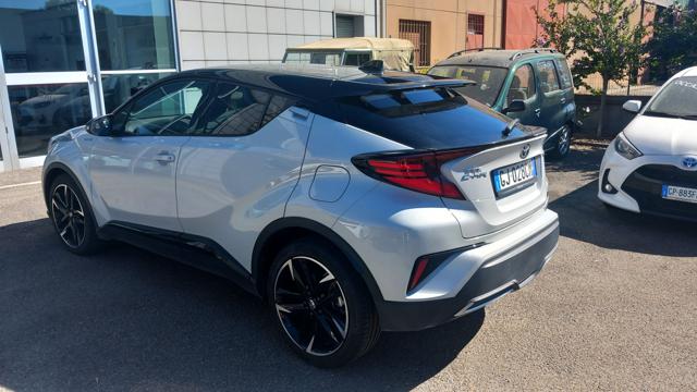 Toyota C-HR 1.8 Hybrid E-CVT GR Sport - foto 3 di 4