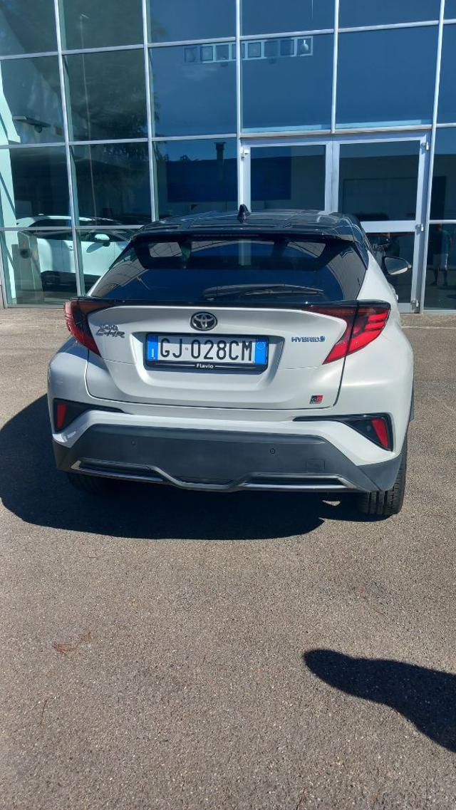 Toyota C-HR 1.8 Hybrid E-CVT GR Sport - foto 4 di 4