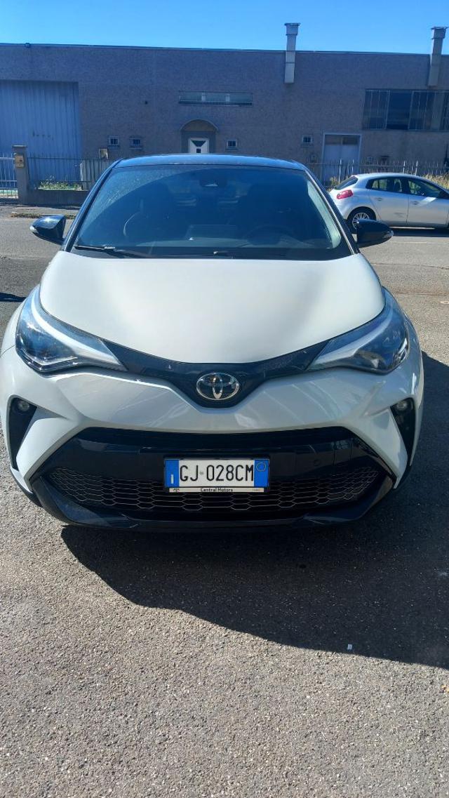 Toyota C-HR 1.8 Hybrid E-CVT GR Sport usato a NOVI LIGURE