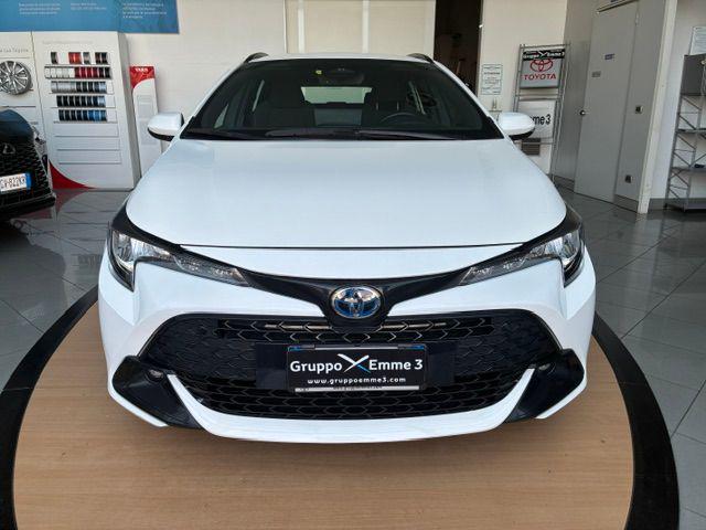 Toyota Corolla Touring Sports 1.8 Hybrid Business, del 2023, 93.051 km, in vendita a Novi Ligure (AL)