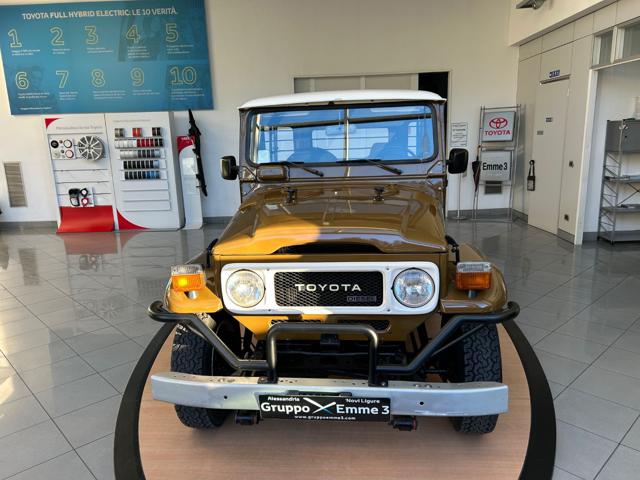Toyota Land Cruiser BJ 42 HARD TOP d'epoca a NOVI LIGURE