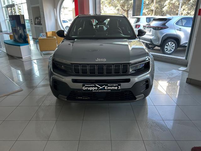 Jeep Avenger 1.2 Turbo 100 CV Longitude km 0 a NOVI LIGURE