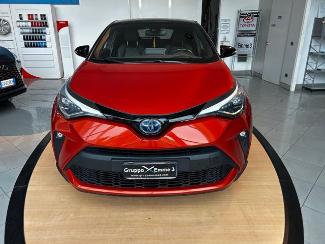Toyota C-HR 2.0 Hybrid E-CVT Premiere, del 2019, 95.715 km, in vendita a Novi Ligure (AL)