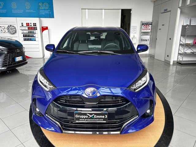Toyota Yaris 1.5 130 Hybrid 5 porte Lounge, del 2025, 13.280 km, in vendita a Novi Ligure (AL)