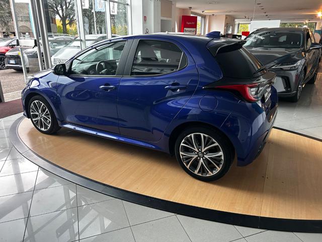 Toyota Yaris 1.5 130 Hybrid 5 porte Lounge - foto 4 di 4