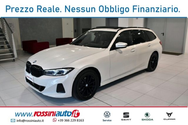 BMW 318 D TOURING 150 CV STEPTRONIC FARI ADATTIVI + TETTO usato a QUINZANO D OGLIO