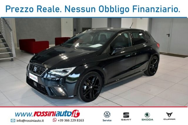 SEAT Ibiza 1.0 ECOTSI 95 CV FR + R18 BLACK + FR DESIGN PACK + - foto 2 di 4