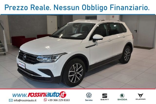 Volkswagen Tiguan 1.5 TSI 150 CV DSG LIFE + VIRTUAL COCKPIT + TECH P usato a QUINZANO D OGLIO