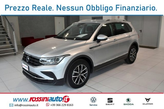Volkswagen Tiguan 2.0 TDI 150 CV DSG LIFE + TECH PACK + R17 TULSA + usato a QUINZANO D OGLIO