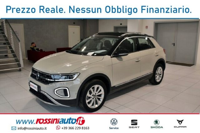 Volkswagen T-Roc 1.5 TSI 150 CV DSG STYLE + TETTO + TECH PACK + I.Q usato a QUINZANO D OGLIO