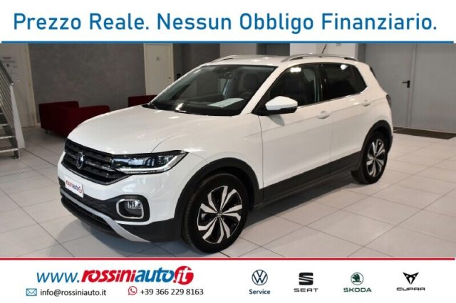 Volkswagen T-Cross 1.0 TSI 110 CV ADVANCED + REARVIEW + TECH PACK usato a QUINZANO D OGLIO