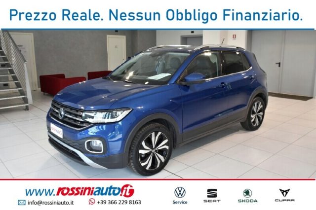 Volkswagen T-Cross 1.0 TSI 110 CV DSG ADVANCED + R17 MANILA + TECH PA usato a QUINZANO D OGLIO