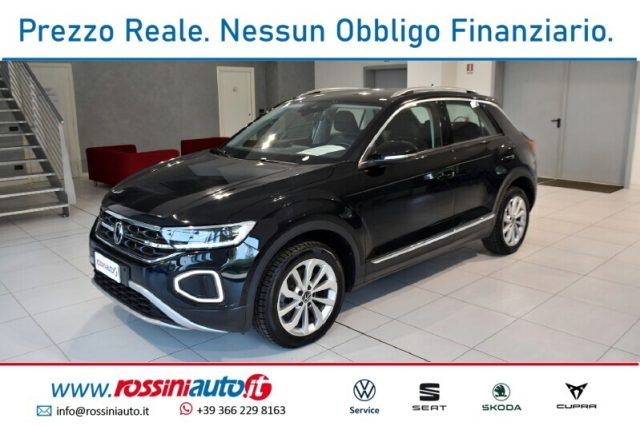 Volkswagen T-Roc 2.0 TDI 150 CV DSG STYLE 4MOTION + TECH PACK - REA usato a QUINZANO D OGLIO