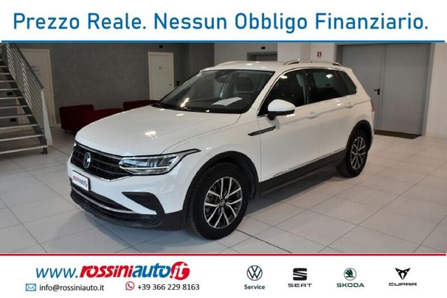 Volkswagen Tiguan 1.5 TSI 150 CV LIFE + R17 TULSA + TECH PACK + RUOT usato a QUINZANO D OGLIO