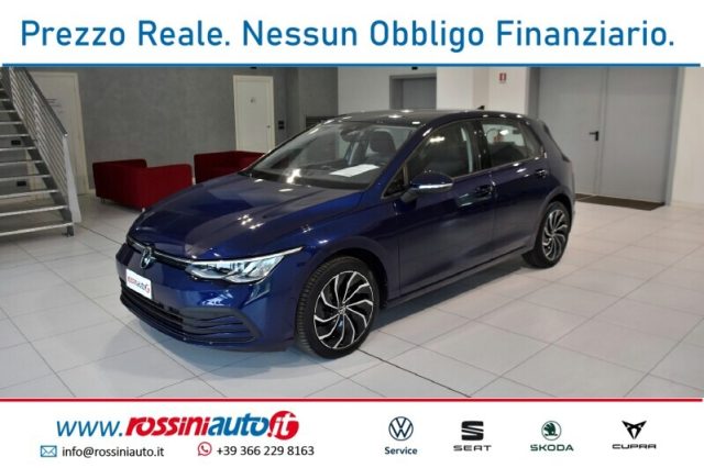Volkswagen Golf 8 2.0 TDI 116 CV LIFE + R17 VENTURA + LOUNGE PACK usato a QUINZANO D OGLIO
